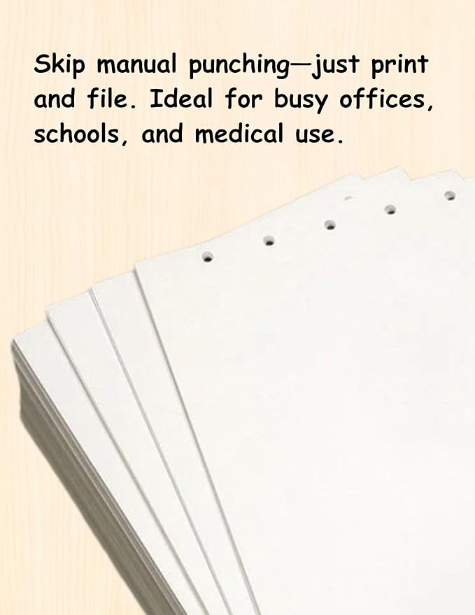 Limited Papers(TM) Writing and Copy Paper, 75 GSM, Variation of Colors 8.5" x 11", 5 Hole Top-Punched, 20 Pound Text, 500 Sheets Per Ream. (2500, Lavander/Orchid)