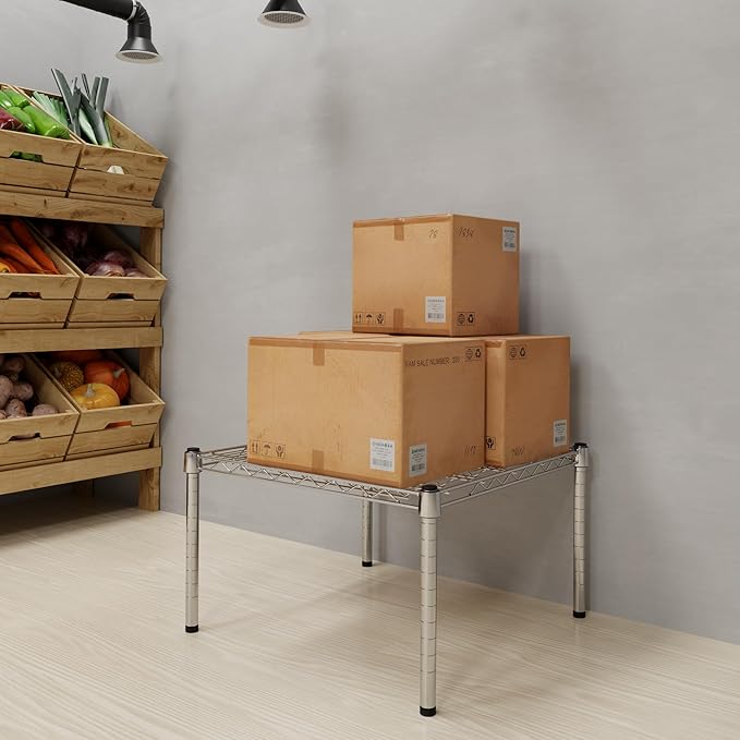 Regal Altair 24" Deep x 24" Wide x 14" Height Wire Shelving Kit | 1-Tier | NSF Commercial Storage Rack Unit