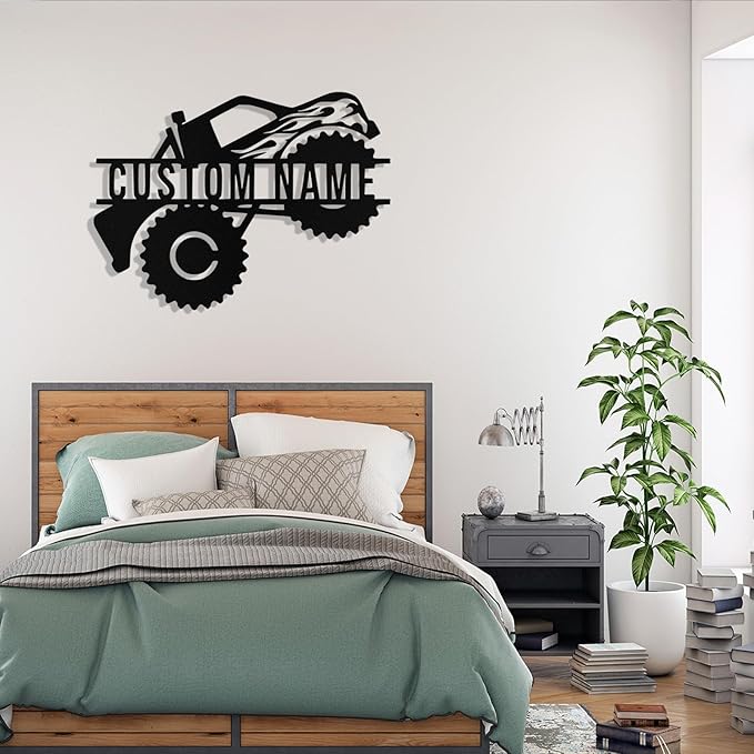 Custom Dirt Bike Metal Signs Personalized Motorcycle Name Sign Custom Garage Decor Motorbikes Wall Art Decor Motorcycle Sign Men Room Decorate Gifts for Men Husband Rider
