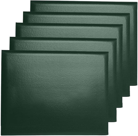 Diploma Cover 8.5” x11” Diploma Holder of Graduation Leatherette Padded Certificate（Tent Style),5-Pack