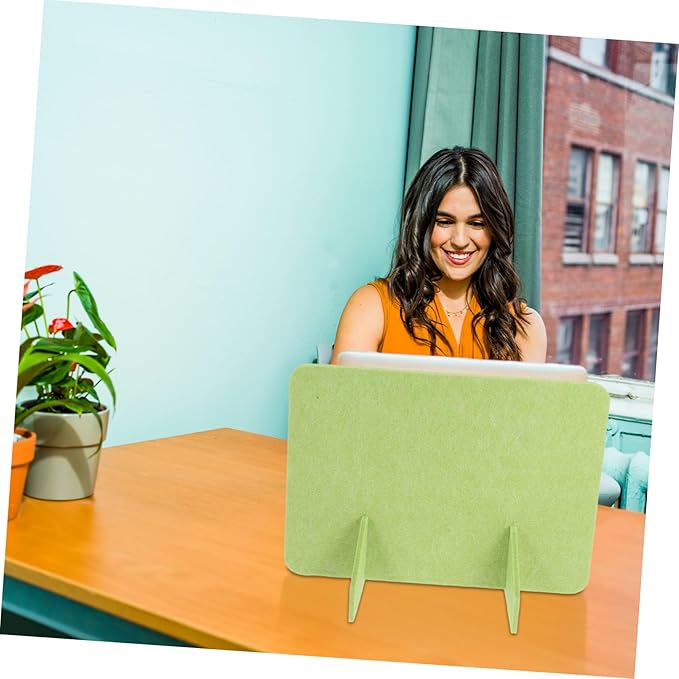 HOODANCOS 2pcs Freestanding Acoustic Privacy Panel Reducing Noise for Office School Dormitory Minimalist Design for Improved Focus and Productivity