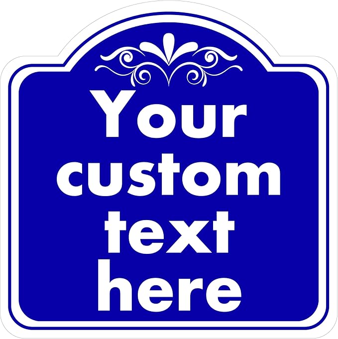 Customized Halloween Decorative Signs,Aluminum Weatherproof Metal Sign Multiple Sizes, Customize for Office, Business, Workplace, office, Home, Delivery Signs