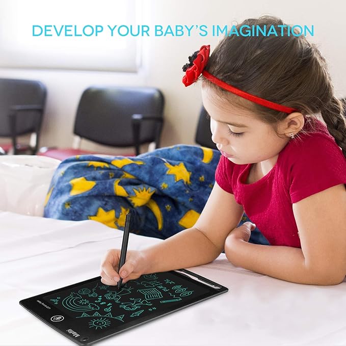 Mafiti 3 Pack LCD Writing Tablet 8.5 Inch Electronic Drawing Pads Doodle Board Travel Toys for Kids Portable Ewriter Gifts for Boys Girls 3 4 5 6 Year Old