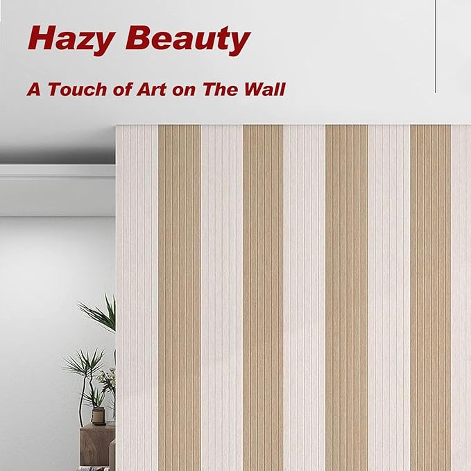Large Felt Wall Tiles Cork Boards for Office Cubicle, 35"x23.6" Felt Bulletin Board Tiles Pin Board for Walls Home Decor, Noise Reduction Boards Panels for Photos Memos, 6-Pack, Dark Camel