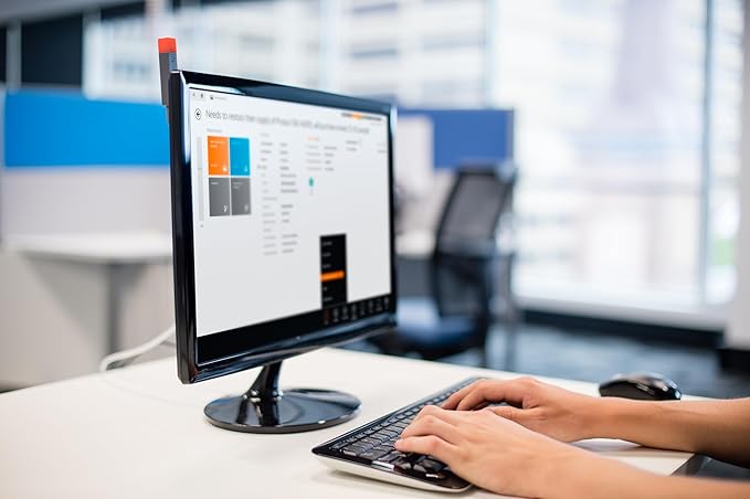 Embrava Blynclight Mini - Busy Light for The Office (Designed for Monitors and laptops)