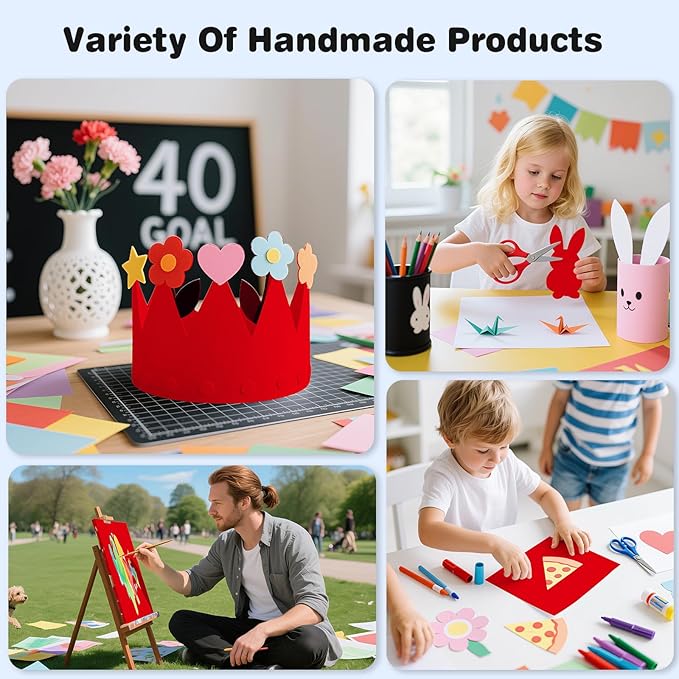 Cardstock Paper, Red Cardstock 8.5x11, 120 Sheets Christmas Card Stock, 200GSM Thick Printer Paper 8.5x11, Red Blank Card Stock Paper for Greeting Cards, DIY Cards, Wedding Invitation, Postcards