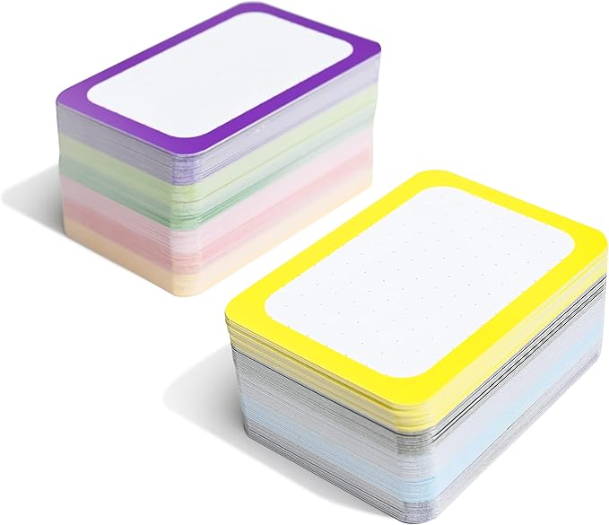 Bullet Cards (2x3 11-Color Cards 200qty)