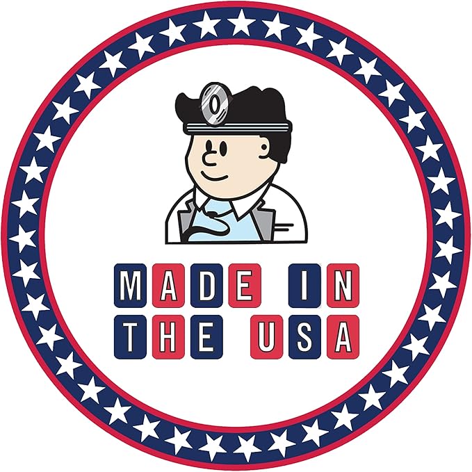 2024 Year Stickers, Doctor Stuff 2024 Chart Stickers, Blue/Black Color Coded, POS Style, USA Made Year Labels for End Tab File Folders, 500/Roll, 1 Roll, 3/4" x 1-1/2"