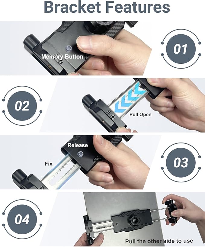 INSSKY Metal Kitchen Tablet Stand, Fit for 6.1-15.6" Devices, Magic Long Arm Mount for Cabinet, Desk, Table, with 360° Foldable Rotation Aluminum Holder, Compatible with iPad Pro/Air/Mini, Galaxy Tab