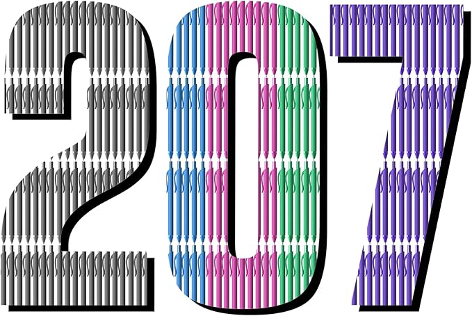 JIMMIDDA Ballpoint Pens Bulk - 107 Pcs Black Ink Pens in Bulk | 1.0 Medium Point Smooth Writing, Wholesale Retractable No Bleed Ball Point Pen for Men Women (Color Barrel)