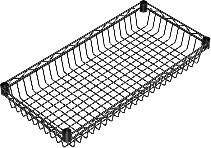 SINGAYE Shelf Closet Wire Shelving：Adjustable Metal Unit for Laundry Room Organization Bathroom Kitchen Home Storage with Wheels Pantry Rack Shelves