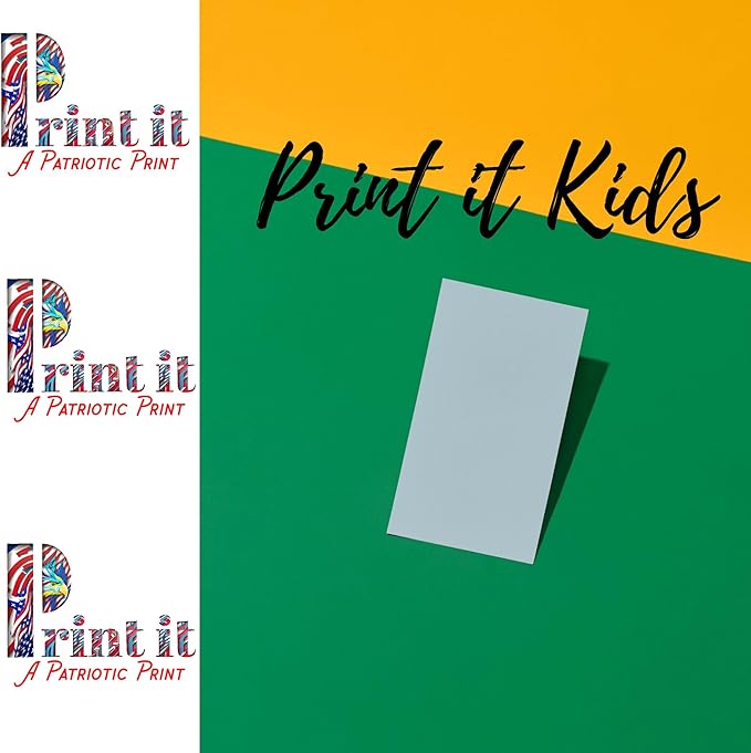 Printit Colors Multipurpose Paper, 20 lbs., 8.5" x 11", Blue, 500 Sheets/Ream – Premium Colored Copy Paper for Printing, School, and Office Use