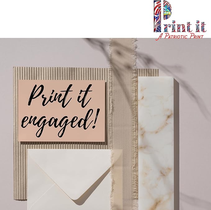 Printit Colors Multipurpose Paper, 20 lbs., 8.5" x 11", Peach, 500 Sheets/Ream – Premium Colored Copy Paper for Printing, School, and Office Use