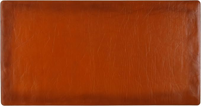 Node Leather Desk Mat - Executive Real Leather Desk Pad - Large (18 3/4" X 35 3/4") | Non-Slip Leather Desk Blotter