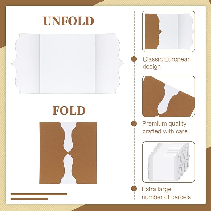 Geyee 20 Pcs 36 x 48 Inch Trifold Poster Board - Large White Corrugated Tri Fold Project Boards Foldable Paperboard for Science School Fair Business Exhibition Event Displays