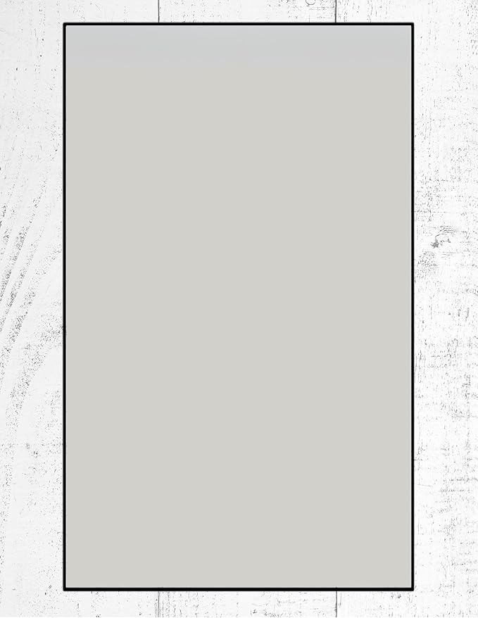 Limited Papers (TM) Colored Copy and Printing Paper, 8.5"x14" Legal Size, 24 Pound, 500 Sheets Per Ream. (500, Grey)