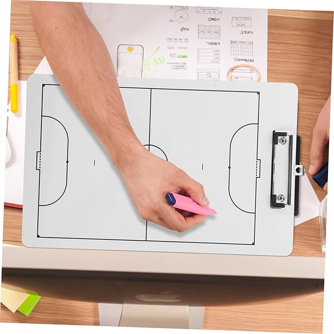 Soccer Board Lightweight Coaching Board for Match Planning Team Communication