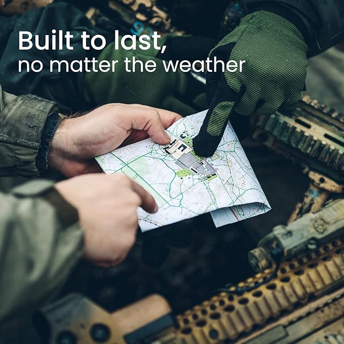 TerraSlate Waterproof Paper - Hydronote 54lb Multipurpose Copy Paper 8.5” x 11”, 100 Sheets, Inkjet Printer and Laser Printer Paper Compatible - Weather/Rain Proof, Durable, White Paper