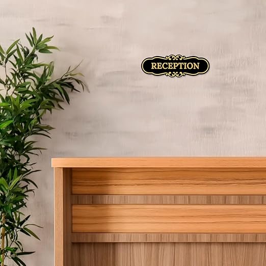 Custom Wall or Door Sign, Personalized Plaque Engraved Message for Bussiness, Property and Home Indoor/Outdoor, 4x12 Inches, Made in USA by Sigo Signs - Cloud