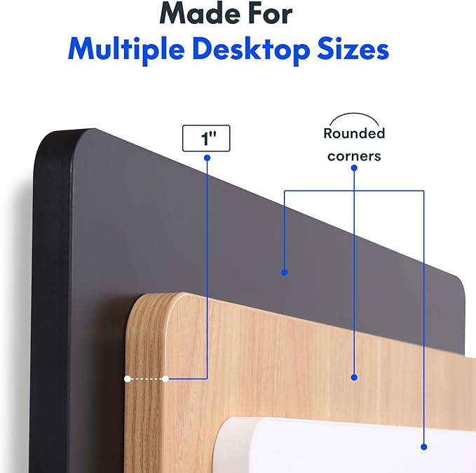 FLEXISPOT One-Piece Electric Standing Desk, 48 x 30 Inches Adjustable Desk with Seamless Desktop, Memory Controller Height Adjustment (White Frame + Maple Desktop, 2 Packages)