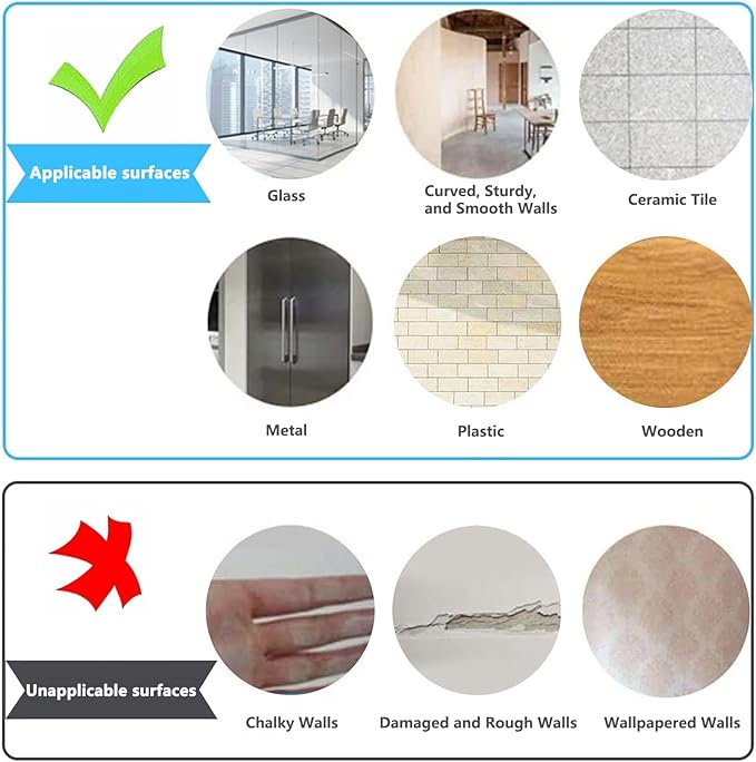 Magnetic Dry Erase Whiteboard Paper with Adhesive, 59" x 39" White Board Film for Wall, Easy to Write and Clean Dry Erase Board for Office, Classroom, Home, Include Marker, Magnetic Eraser and Magnets