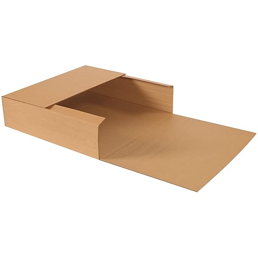 Tape Logic TLM24246 Jumbo Mailers, 24" x 24" x 6", Kraft (Pack of 20)