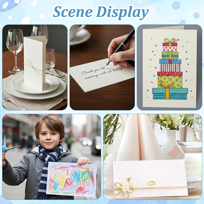 8.5" x14" Legal Size White Cardstock - 100 Sheets Thick Card Stock, 80lb/230g Heavyweight Printable Legal Size Paper for Invitations, Menus, Wedding, DIY Cards