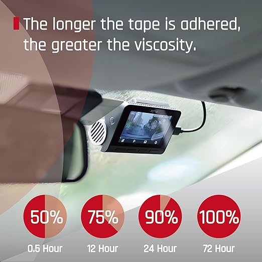 Double Sided Tape Heavy Duty Mounting Tape 1/4 in x 15.4 ft, Made of 3M VHB 5952 Adhesive Waterproof Foam Tape for Automotive Trim, LED Strip Light, Garage,Home/Office Decor,Indoor & Outdoor