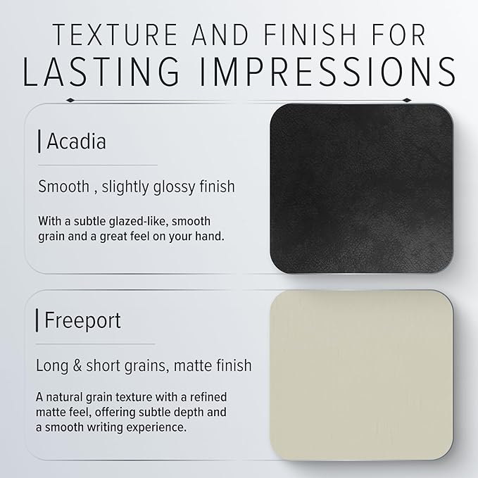 Gallery Leather Guest Book - Great for Wedding, Reception, Baby and Bridal Shower, Birthday Party and Vacation Home - 192 Lined Pages to Sign in, add Polaroid Photo - Hardcover 9x7" - Acadia Burgundy