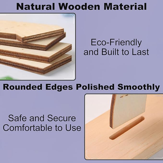 Dementia Activities for Seniors - Wooden Color Matching Clip Game Designed for Alzheimers Elderly, Activities & Memory Games for Dementia Seniors Patients