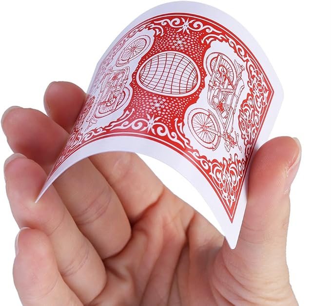 LotFancy Playing Cards, 12 Pack, Decks of Cards Bulk, Poker Size, Standard Index, for Blackjack, Euchre, Canasta Card Game, 6 Blue and 6 Red, Casino Grade Poker Cards