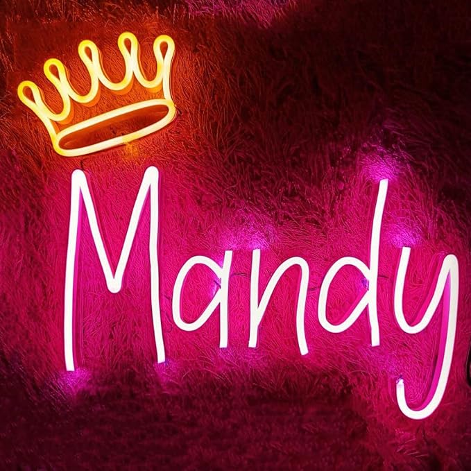 Custom Neon Signs, Sign for Bachelorette Party Engagement Party First Birthday Favors Home Wall Decorations Light Wall Art Gifts 16"