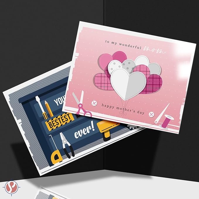 Double-Sided Gloss Digital C2S Paper – Perfect for Color Laser Printing, Design Proposals, Flyers, Brochures | 80lb Text (32lb Bond) | 96 Bright | Acid Free, Glossy Coated | 100 Sheets (8.5 x 11)