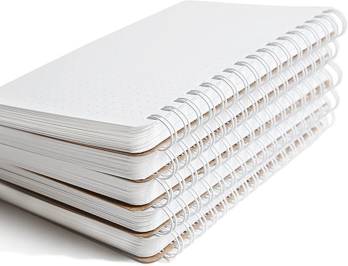 Bullet Cards (3x5 Wire Bound 25 Cards 5pk)