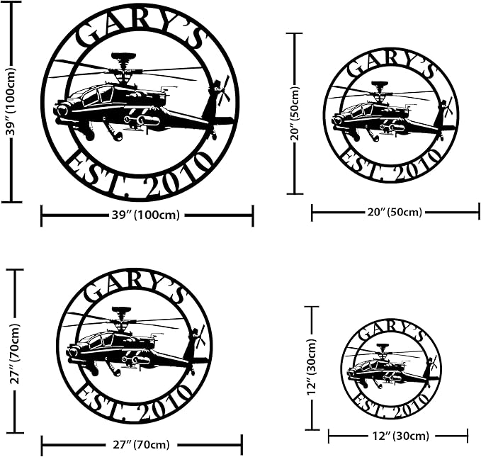 Personalized Metal Airplane Wall Art, Airplane Name Sign, Customized Pilot Name Sign, Airplane Hangar Sign Decor, Aviation Home Office Decor, Large Outdoor Decor, Pilot Gifts, Aircraft Lovers Gift