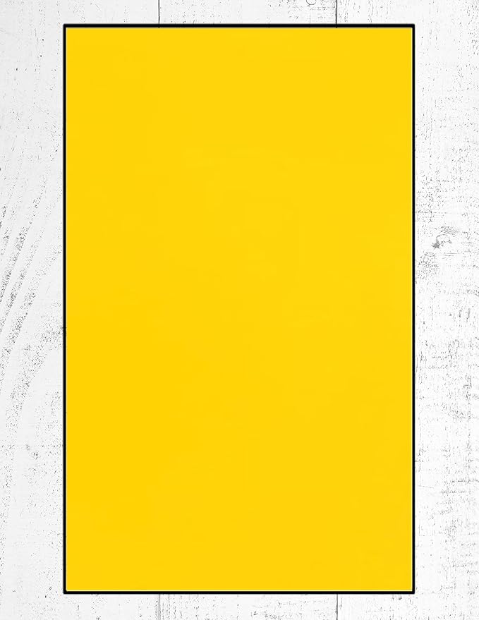 Limited Papers (TM) Colored Copy and Printing Paper, 8.5"x14" Legal Size, 24 Pound, 500 Sheets Per Ream. (500, Goldenrod)