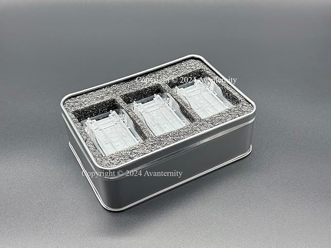 Avanternity's Staple Refills, Compatible with Samsung SL-STP000 Staple Cartridges (Pack of 1 Box)
