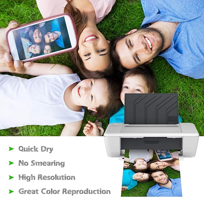 Koala Ultra Premium Photo Paper 13x19 In Glossy Photo Printer Paper for Inkjet Printer Water Resistant 50 Sheets 72lb