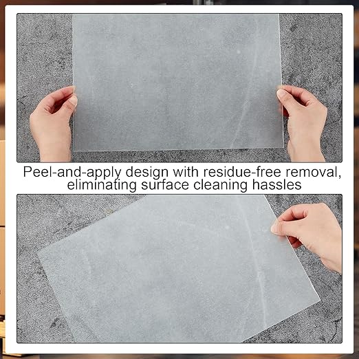 Janlaugh 50 Pcs Industrial Clear Label Protectors 10 x 13 Inch Waterproof Clear Labels Seals for Protecting Barcodes, Industrial Floor Markers, Numbers