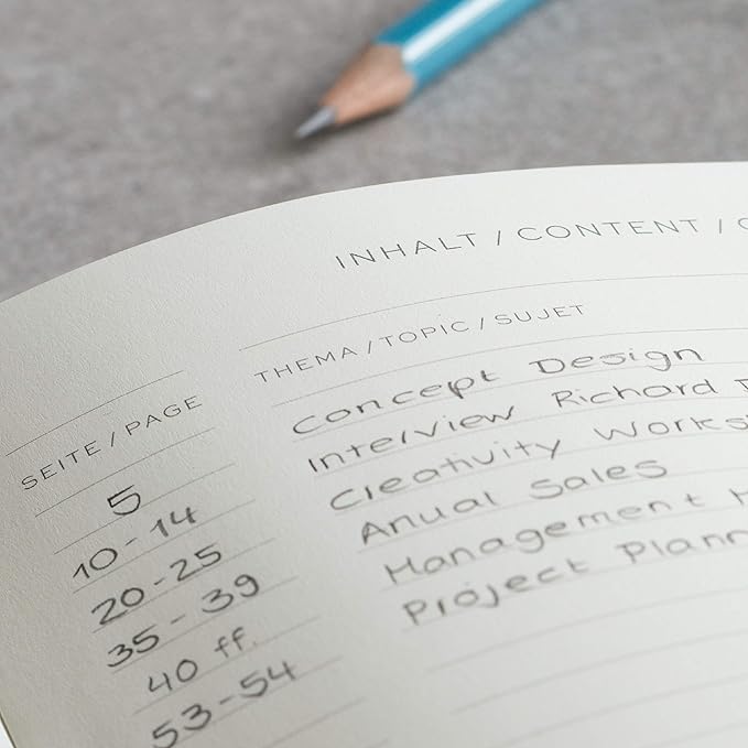 LEUCHTTURM1917 - Notebook Hardcover Master Classic A4+ - 235 Numbered Pages for Writing and Journaling (Sage, Dotted)