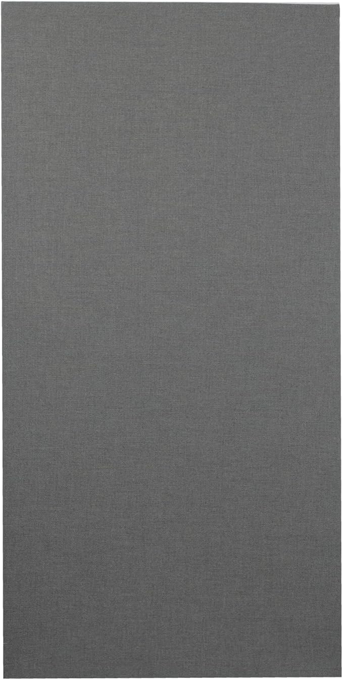ATS Acoustics Home Office Residential Acoustic Treatment Room Kit Sound Absorbing Acoustic Panel 6 Pack for 50-100 Sq Ft (Warm Grey)