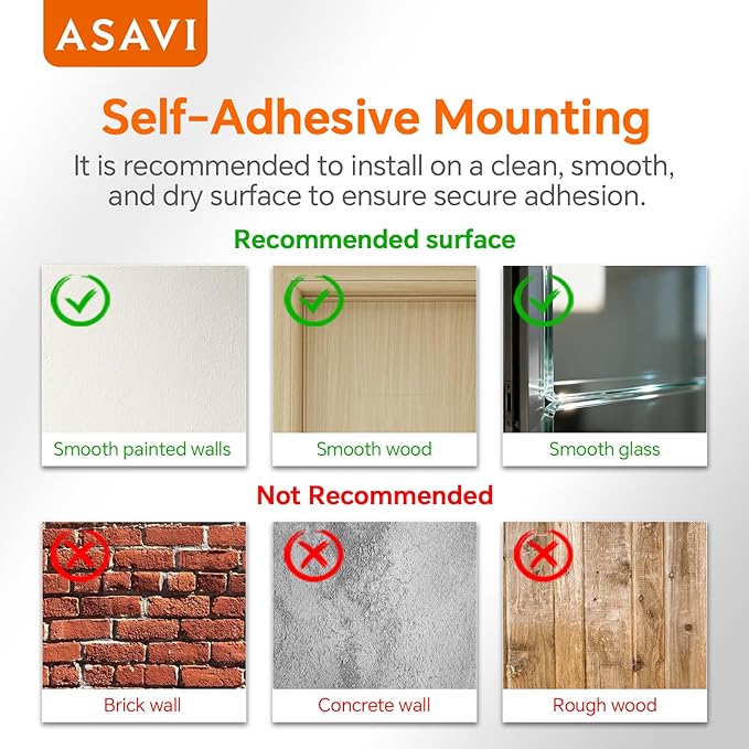 ASAVI “OFFICE” Acrylic Door Sign – Waterproof & Fade-Resistant Office Label with Strong Adhesive + Pre-Drilled Holes (8.7"x3") | Ideal for Doors and Walls in Offices, Lobbies, and Workspaces (Black gold)