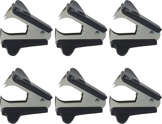 Clipco Staple Remover (6-Pack) (Black)