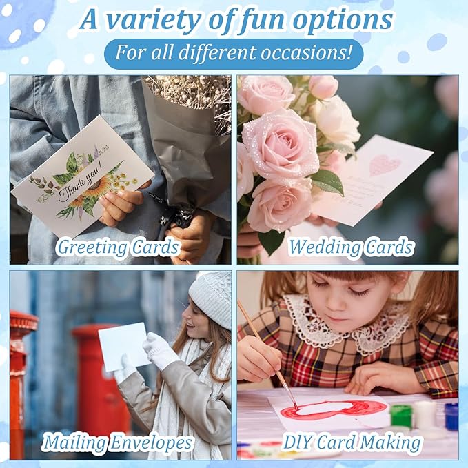 8.5" x14" Legal Size White Cardstock - 100 Sheets Thick Card Stock, 80lb/230g Heavyweight Printable Legal Size Paper for Invitations, Menus, Wedding, DIY Cards