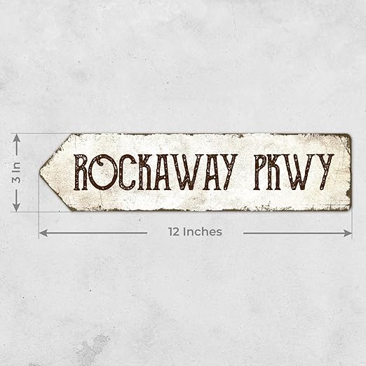 Rustic Custom Sign, Personalized Metal Signs, Gift for Him Men Dad, Man Cave, Indoor and Outdoor Use 3x12 Inches, ACM Left, Fade Resistant, Made in USA by Sigo Signs
