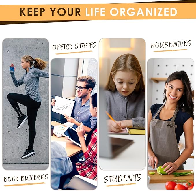 MAKELLO Dry Erase Calendar for Wall 24" x 18", Whiteboard Calendard with Cork Board for Office, Home, School, Family, Kitchen and Bedroom