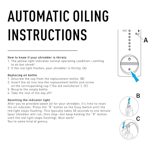 IDEAL 6 Bottles of Special High-Cling Lubricating Oil for ideal Shredders, Great for Any Automatic Oiler, Non-Toxic, Non-Detergent, Extend Life of Your Shredder (6 Bottles, 1 Quart Each)