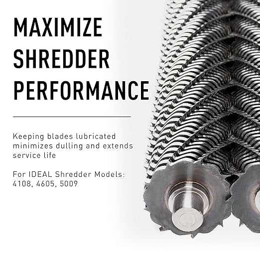 IDEAL Special High-Cling Lubricating Oil for ideal Shredders, Great for Any Automatic Oiler, Non-Toxic, Non-Detergent, Extend Life of Your ideal Shredder (1 Gallon Bottle)
