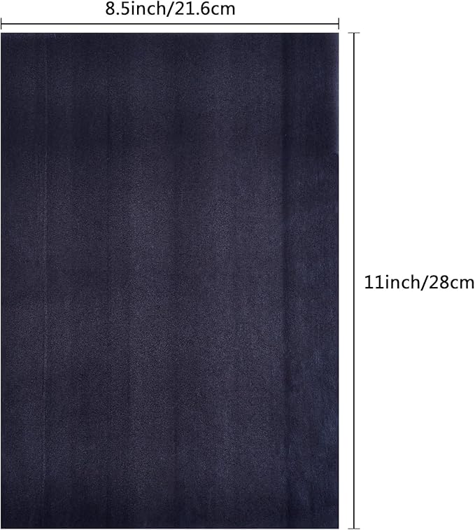 Outus 30 Pack Carbon Papers for Tracing, Graphite Carbon Copy Tracing Paper for Canvas Wood (30 Pack, 8.5 x 11 Inches)