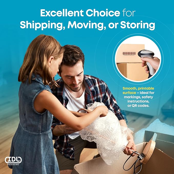 Large Shipping & Moving Boxes 24"L x 12"W x 12"H (20-Pack) - Extra Strength 200 lb vs Regular - Corrugated Strong Boxes for Moving - Cardboard Box for Moving - Box for Packing by IDL Packaging